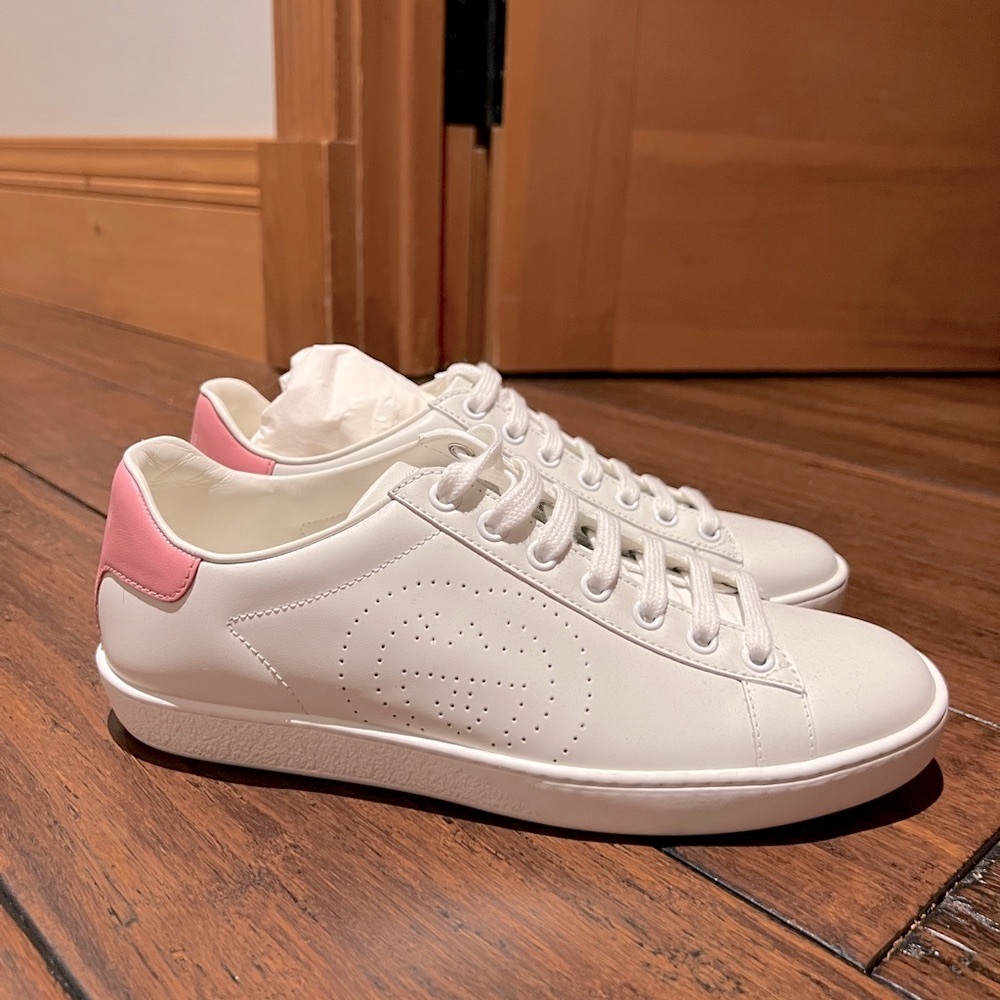 AUTHENTIC GUCCI ACE SNEAKER - SIZE 37